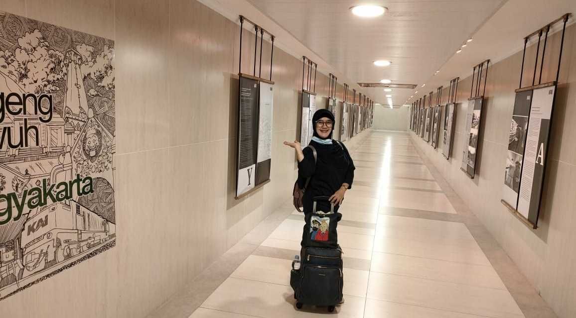 Terowongan Stasiun Tugu Difungsikan, Perjalanan ke Yogyakarta dengan Kereta Makin Nyaman