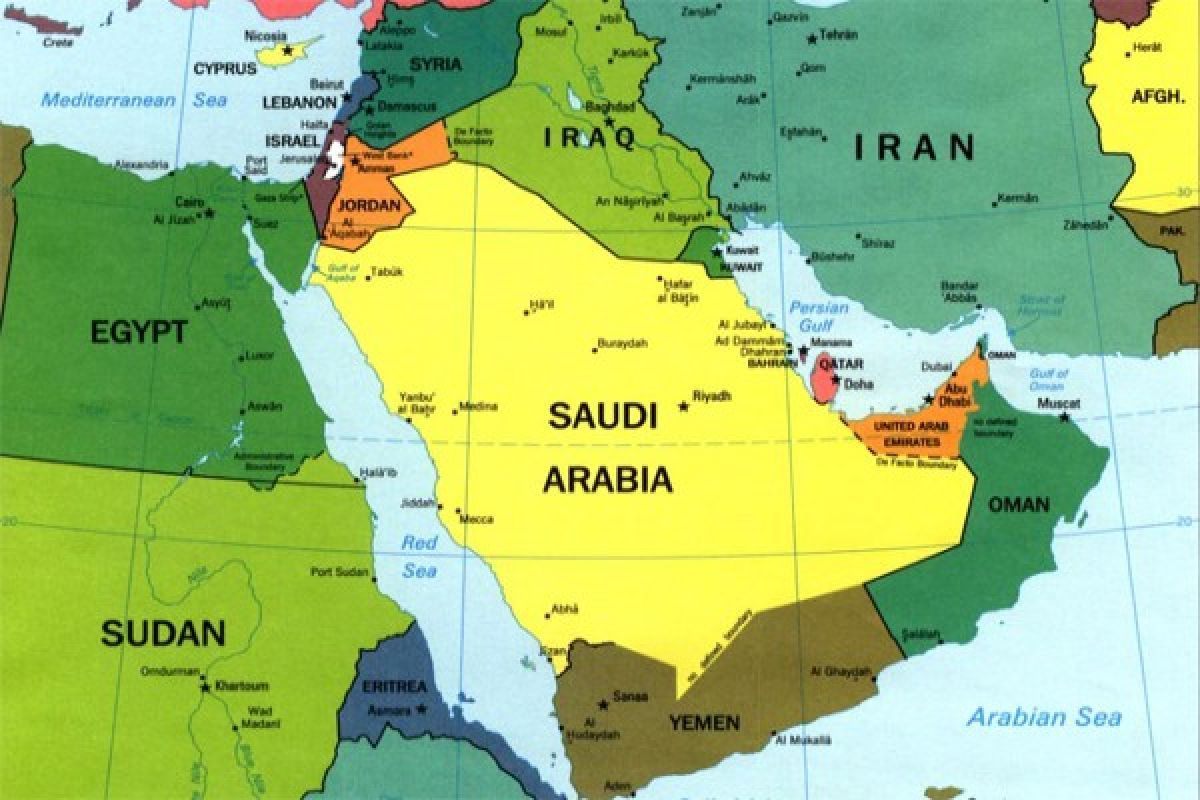 Iran Lancarkan Serangan Balasan ke Israel