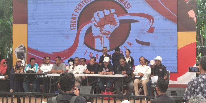 Berita Terpopuler Pekan Ini: Dari Demonstrasi Dukung Hak Angket hingga Elemen Kota Ramah Lingkungan