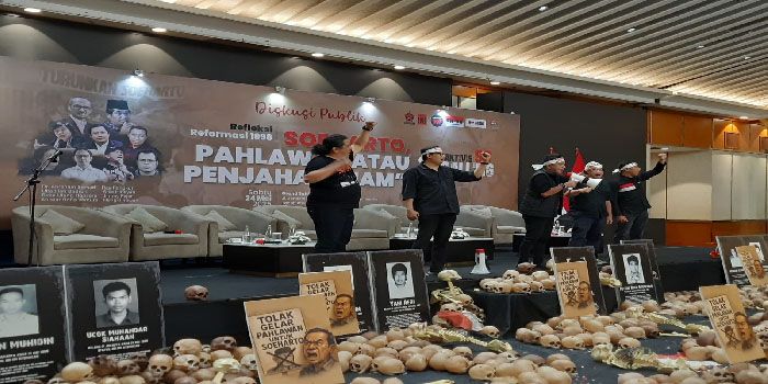 Dianggap Menodai Perjuangan, Aktivis ’98 Tolak Gelar Pahlawan Soeharto