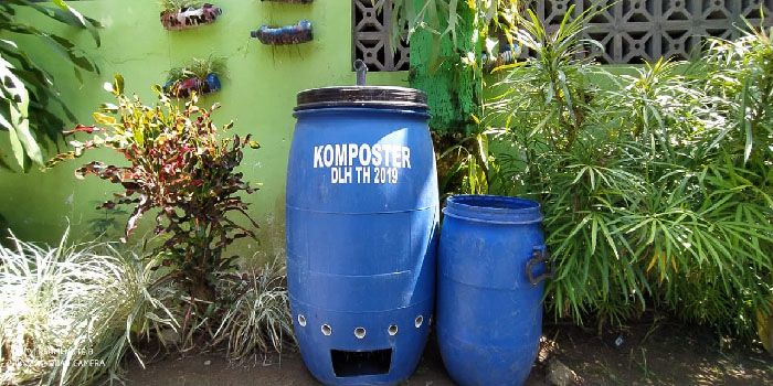Atasi Sampah, Perumda Pasar Juara Kota Bandung Terapkan Metode Tong Komposter  