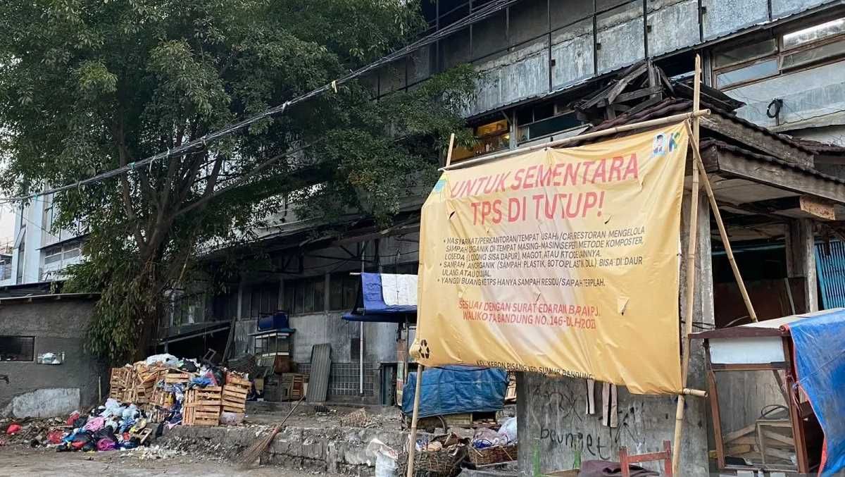 Mengintip Krisis Pengelolaan Sampah di Bandung Raya Pasca Kebakaran di TPA Sarimukti