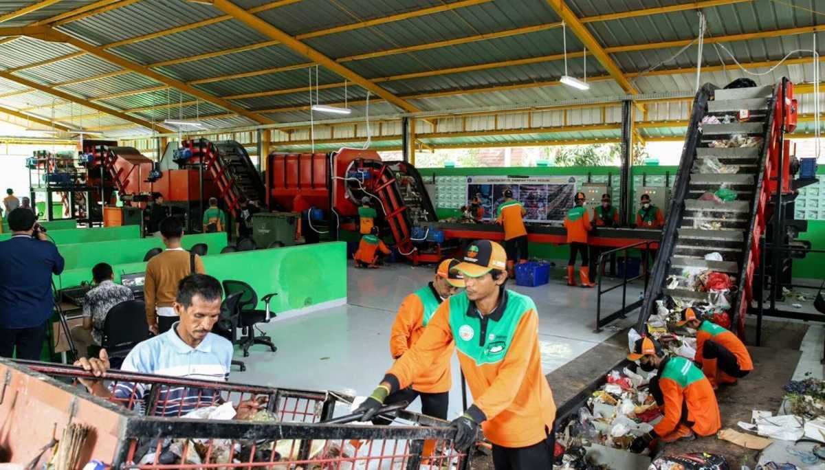 Mengintip Pengelolaan Sampah Mandiri dengan Skema Kolaborasi Sosial Berkala Besar di Jakarta Utara