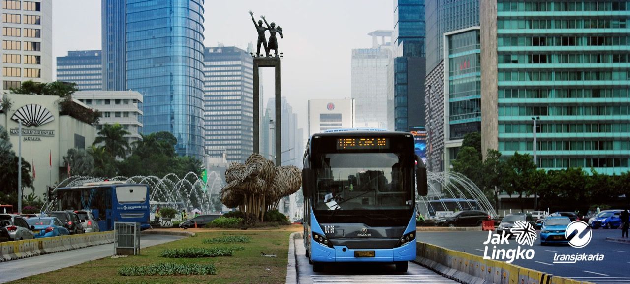 Metamorfosa Jakarta lewat Penataan Transportasi Publik