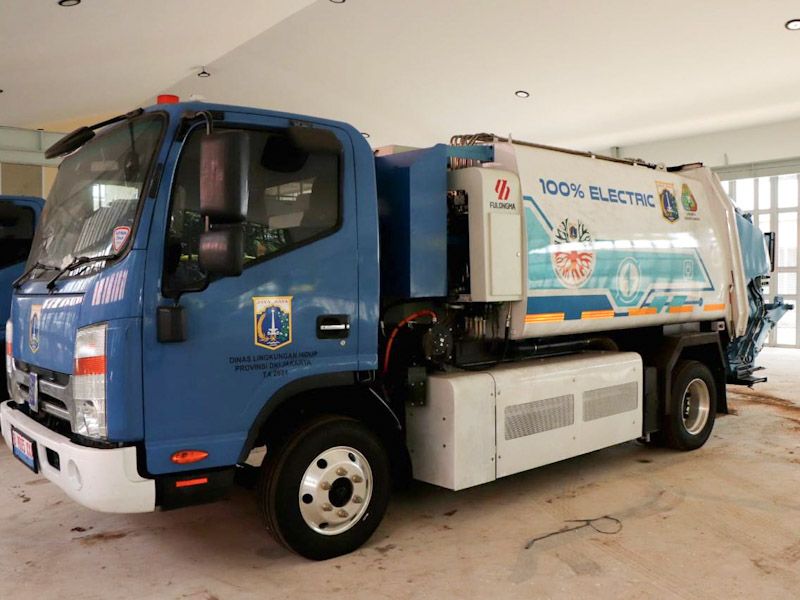 Kawasan Komersial dan Perusahaan di Jakarta Wajib Kelola Sampah Secara Mandiri