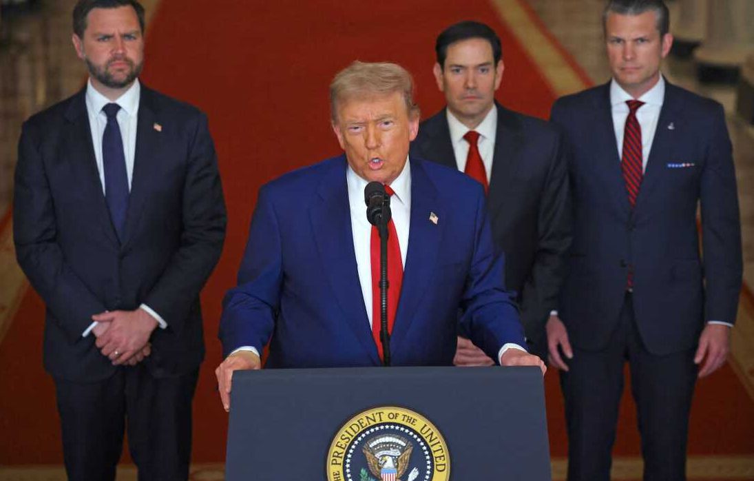 Donald Trump Sebut Serangan ke Iran Sukses, Pentagon Enggan Berkomentar