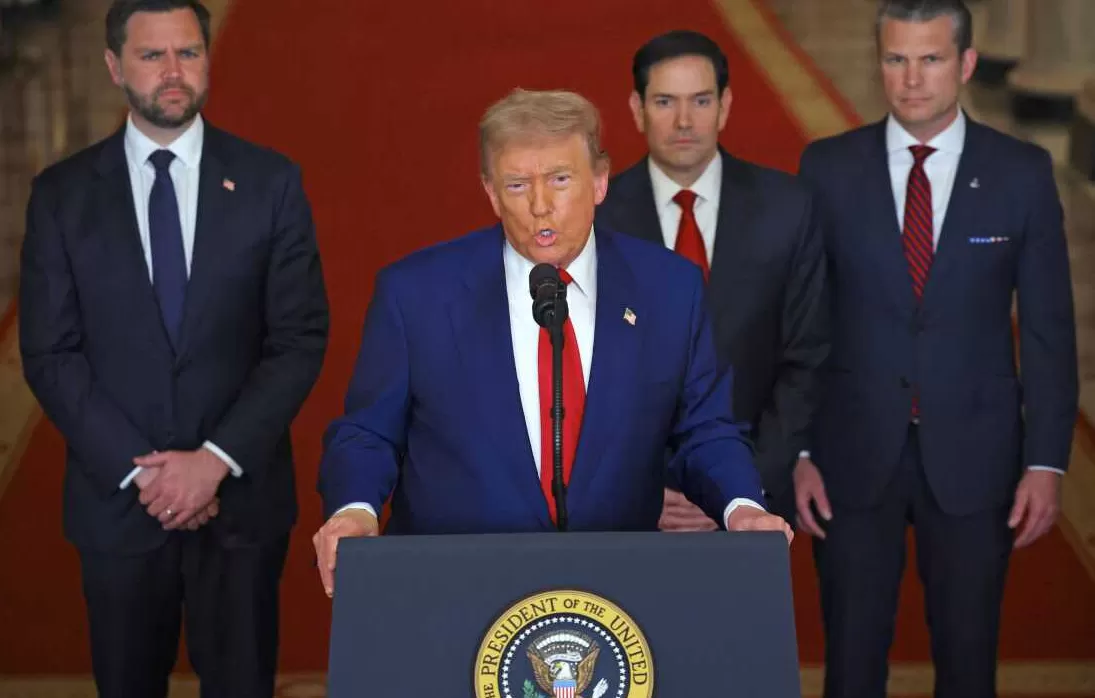 Donald Trump Disebut Tak Akan Melanjutkan Serangan ke Iran