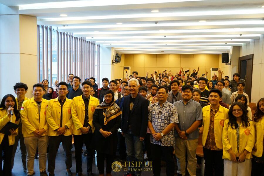 Ganjar Pranowo: Mahasiswa Selalu Memegang Peran Sentral dalam Sejarah Bangsa