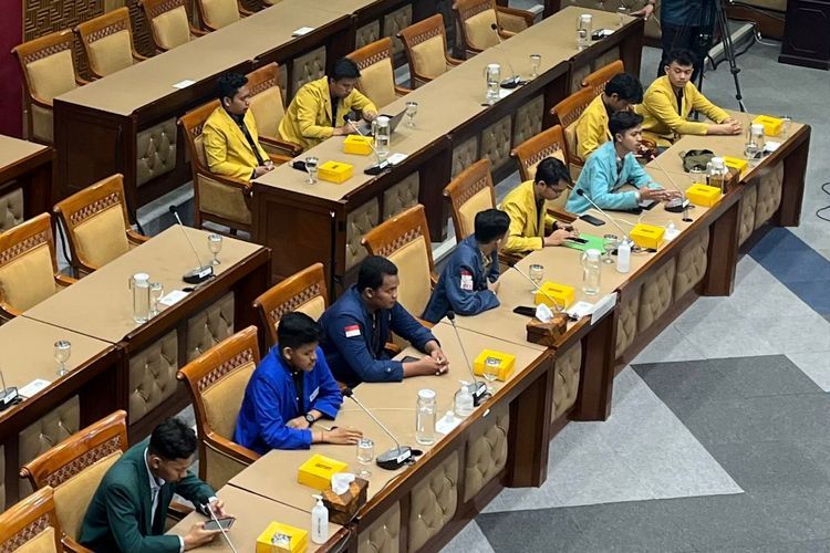 Unjuk Rasa Soal UKT Tak Ditanggapi Serius, Mahasiswa Mengadu ke DPR