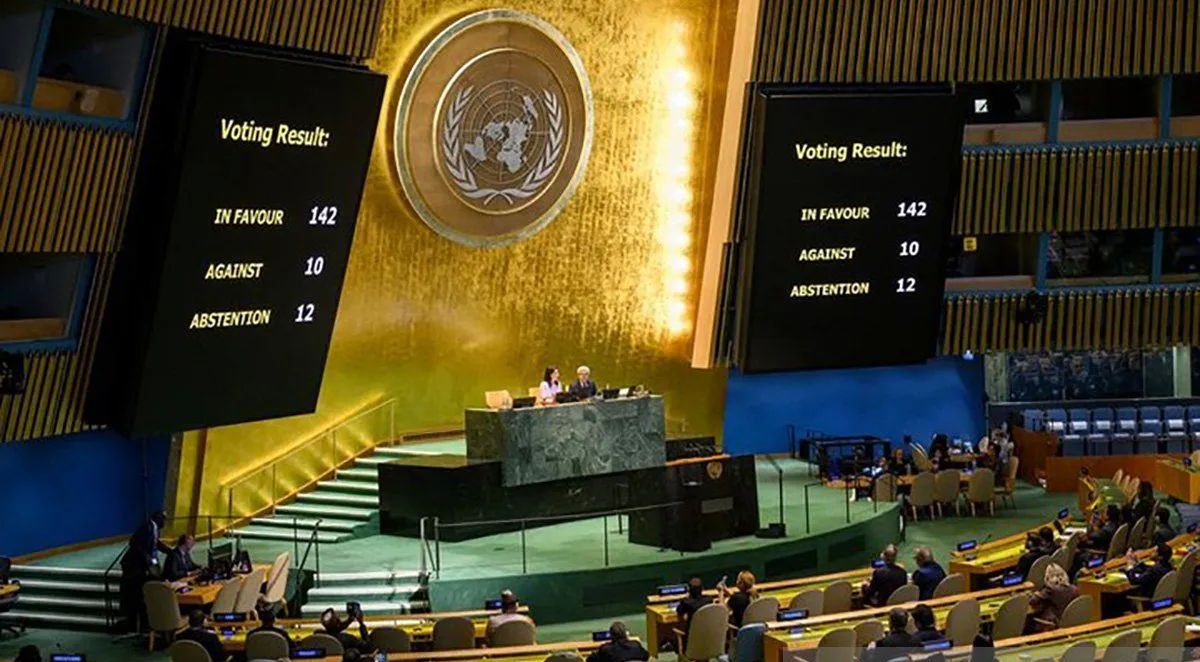 4 Anggota Tetap Dewan Keamanan PBB Akui Negara Palestina