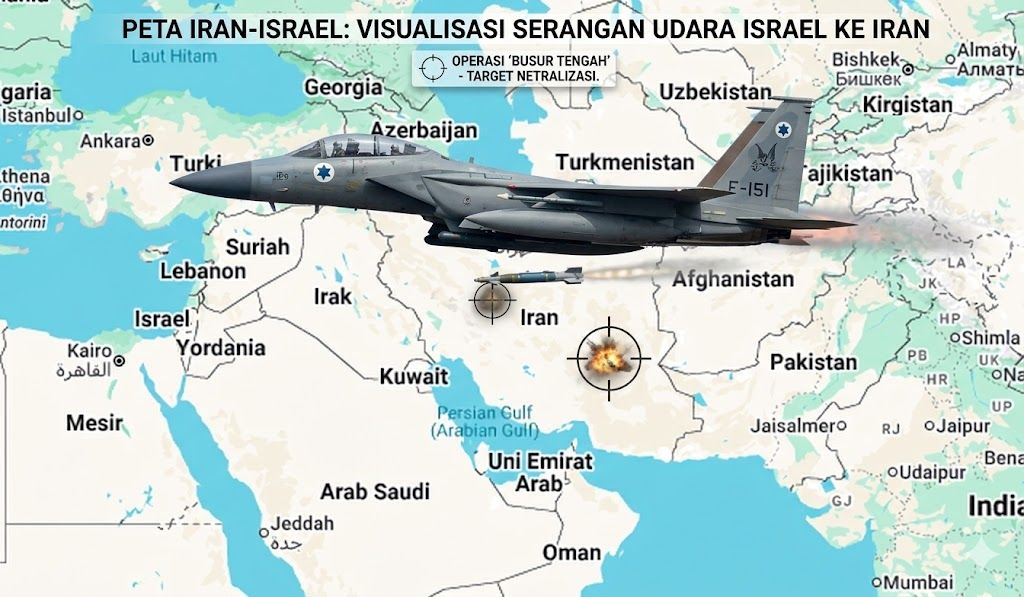 Tidak Secara Tegas Mengecam Serangan Israel ke Iran, Sikap Kemlu Dipertanyakan Warganet