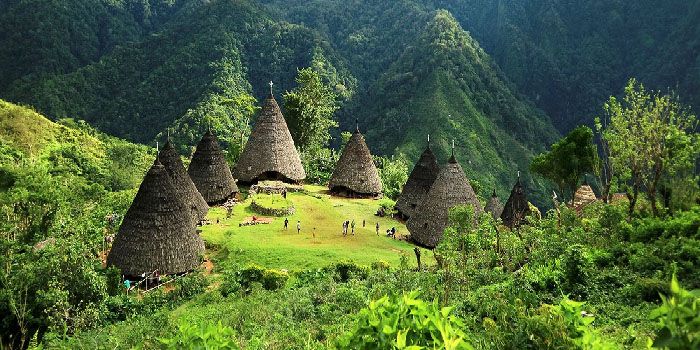 Menggali Keunikan Desa Adat Wae Rebo: Hanya Memiliki 7 Rumah Adat Mbaru Niang