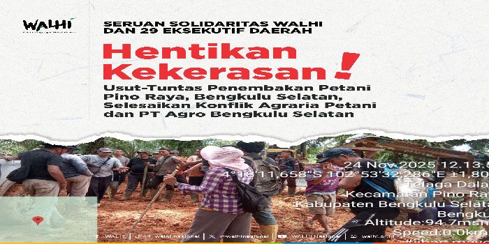 Pasca Penembakan, Petani Pino Raya Desak Jaminan Keadilan dan Rasa Aman