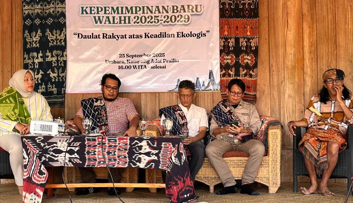 Kepemimpinan Baru WALHI: Tegakkan Daulat Rakyat Wujudkan Keadilan Ekologis
