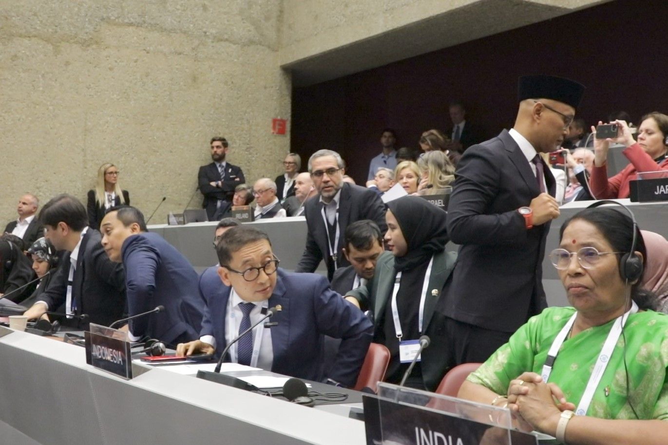 Delegasi DPR RI Lakukan Aksi Walk Out Saat Israel Ajukan Emergency Item untuk Serang Palestina di Sidang IPU