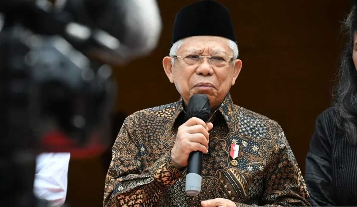 Pamit Sebagai Wapres, Ma’ruf Amin Bilang Tidak Ingin Memoles Citra Dirinya