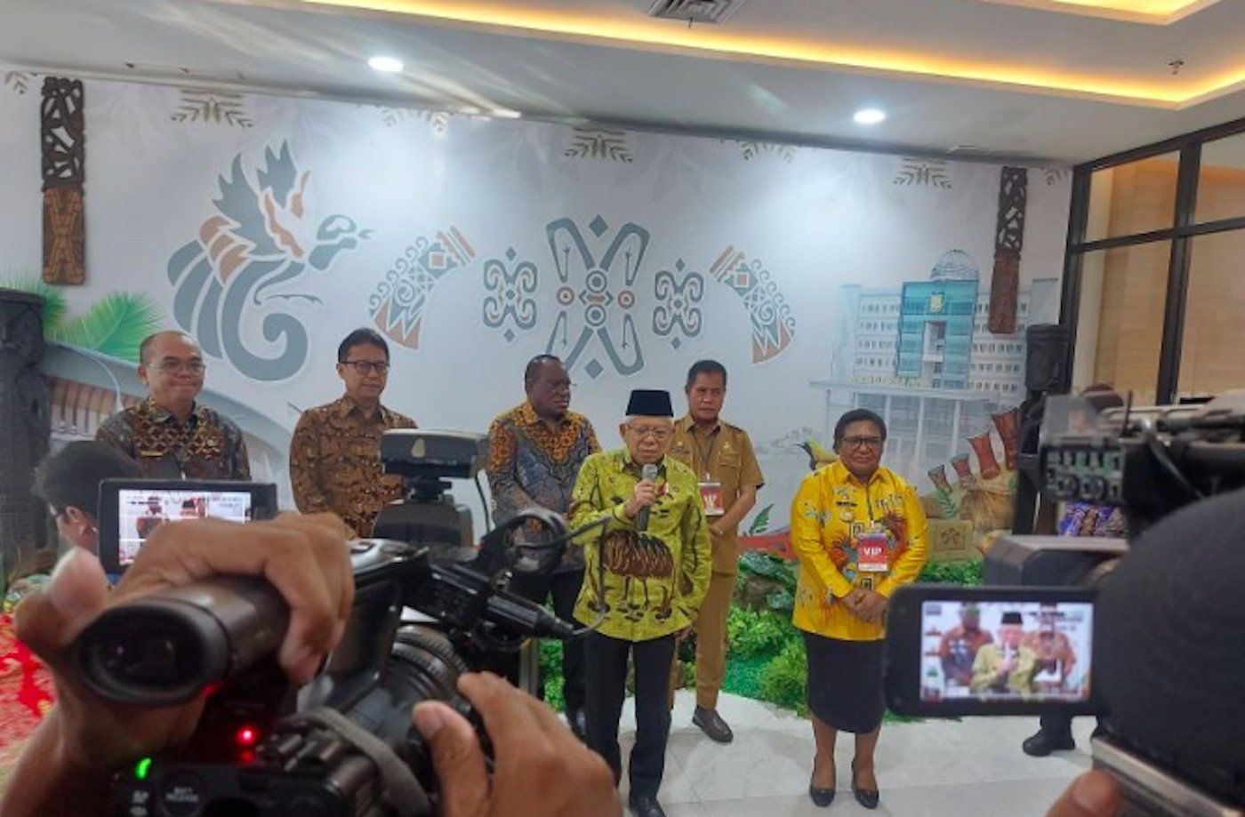 Berkantor di Papua Selama 5 Hari, Ini yang Dilakukan Wapres