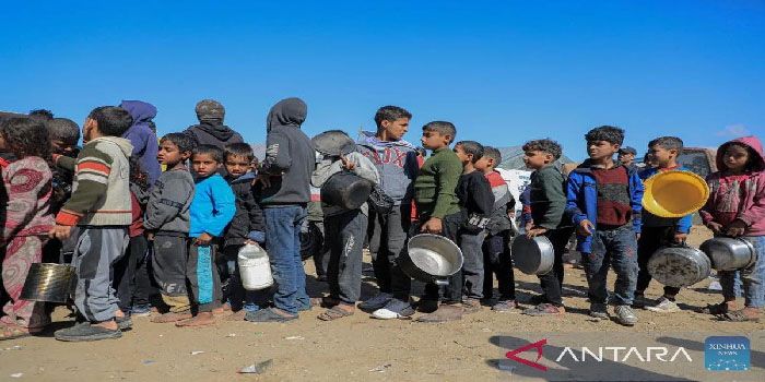 Ancaman Kelaparan di Gaza Karena Israel Melarang Masuknya Bantuan Makanan