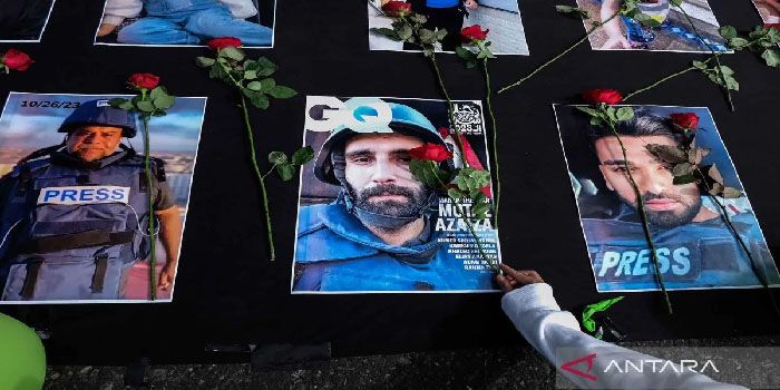 CPJ: 124 Wartawan Terbunuh pada 2024, Terbanyak Terbunuh Selama Perang Gaza