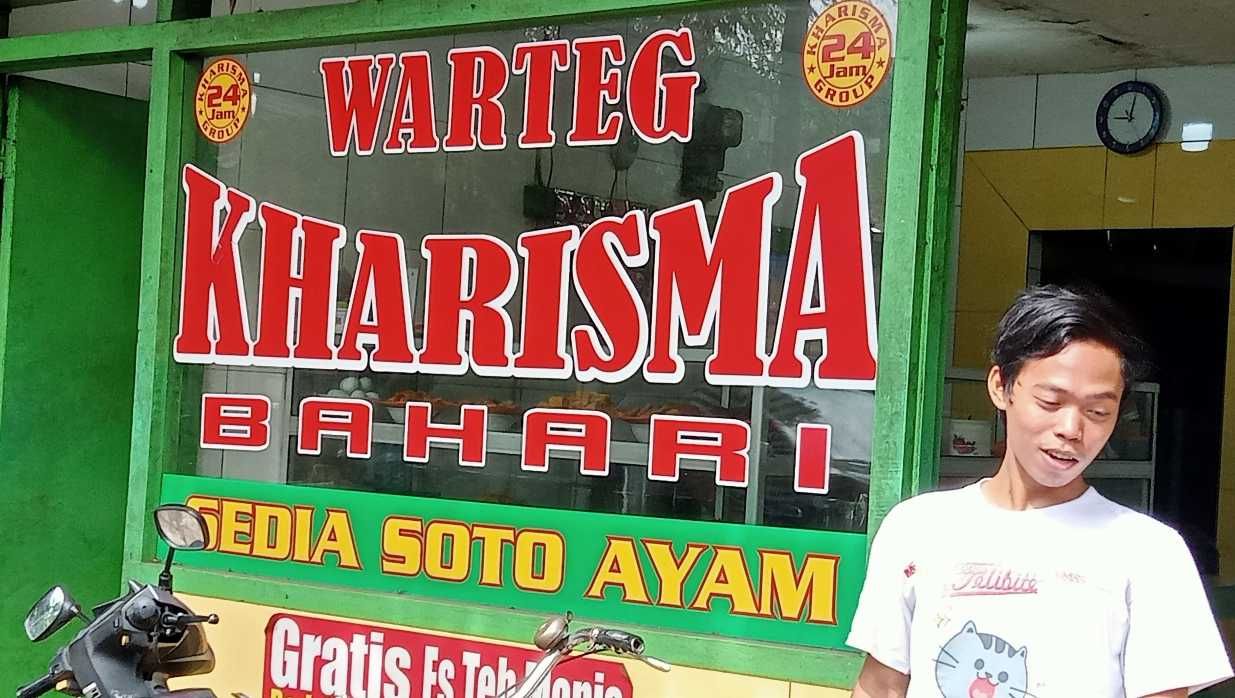 Mengintip Guyubnya Pemilik Warteg di Jakarta, Saling Membantu Atasi Masalah