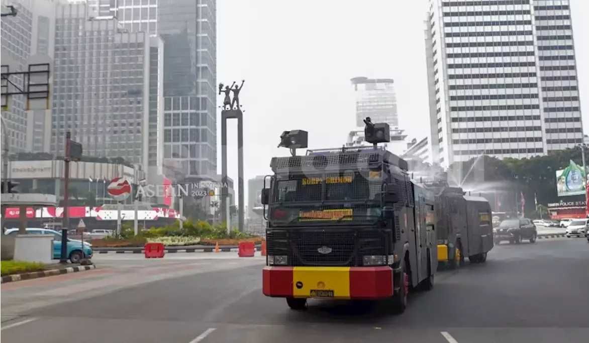 Epidemiolog: Penyemprotan Air Kurang Efektif Atasi Polusi Udara di Jakarta Justru Bahayakan Kesehatan
