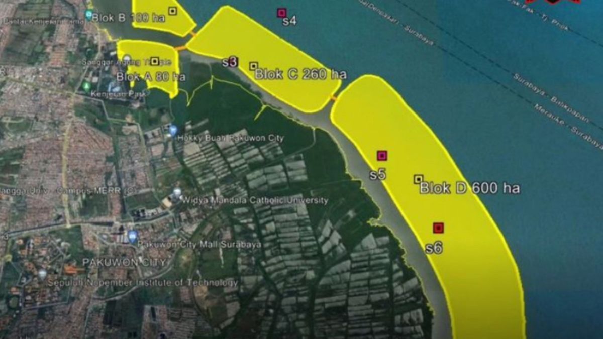 Ribuan Nelayan Bakal Merasakan Dampak Pembangunan Surabaya Waterfront Land: KKP Diminta Mendengar Aspirasi Rakyat