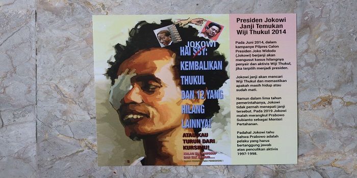 Berita Terpopuler Pekan Ini: Peringatan 61 Tahun Wiji Thukul hingga Sorotan terhadap Kaesang Pangarep