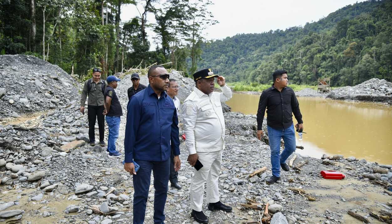 Pemda Tak Berdaya Hadapi Tambang Ilegal di Wasirawi, Papua Barat